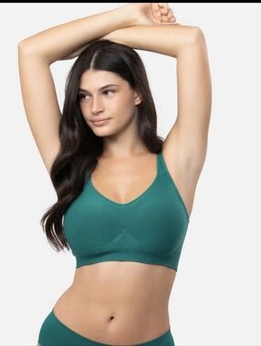 Underoutfit Style 457 The Comfort Shaping Bra, Adventure Green - Size 2XL